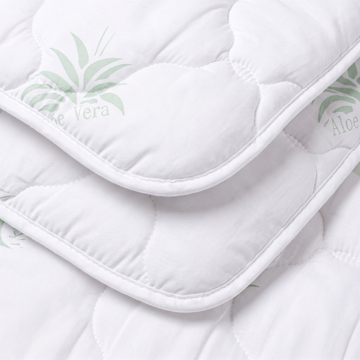 Lehká přikrývka s aloe vera – detail