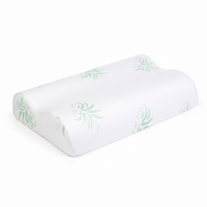 Anatomický polštář s aloe vera – hlavní pohled