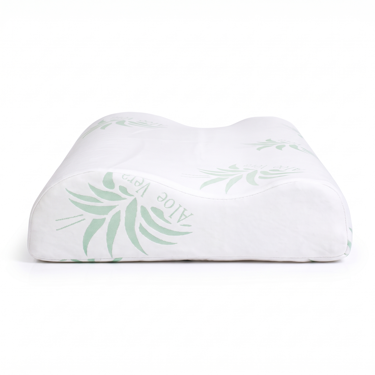 Anatomický polštář s aloe vera – druhý pohled