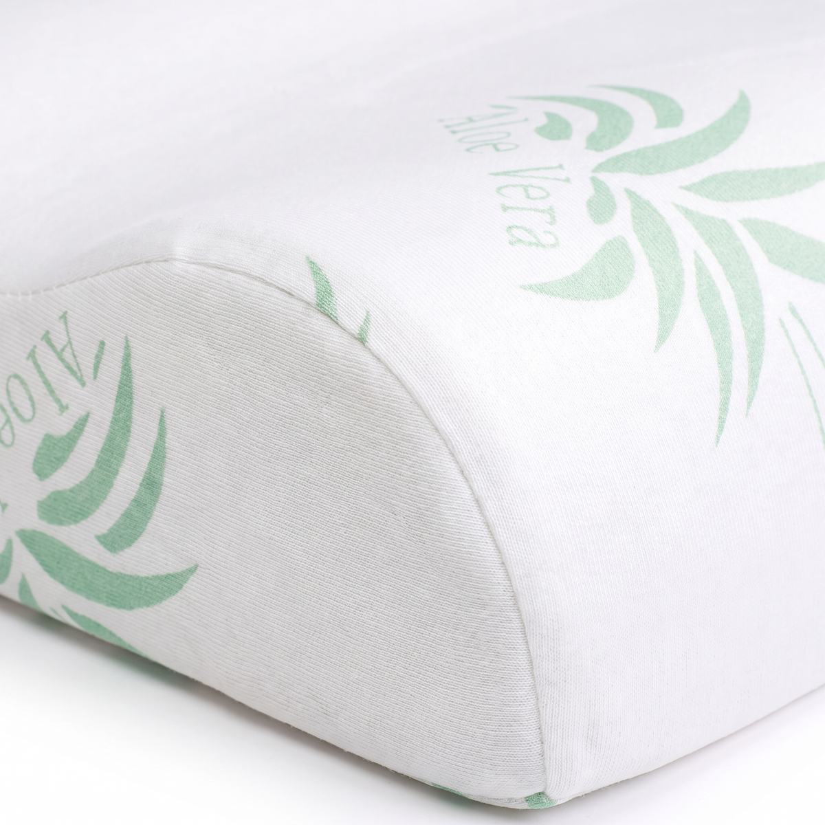 Anatomický polštář s aloe vera – detail