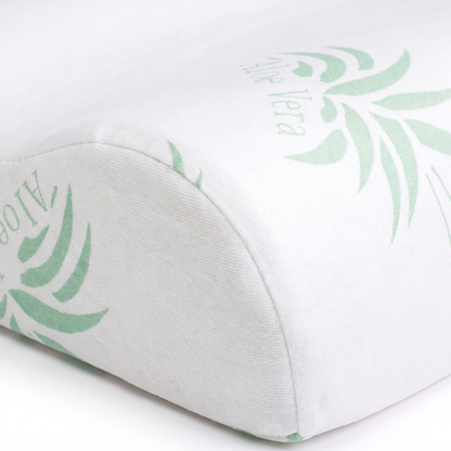 Anatomický polštář s aloe vera – detail