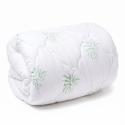 Lehká přikrývka s aloe vera – hlavní pohled