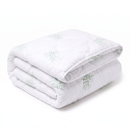 Lehká přikrývka s aloe vera – druhý pohled