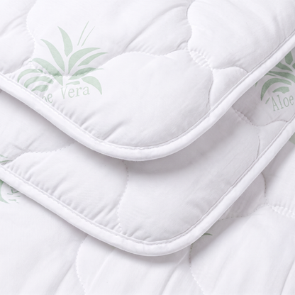 Lehká přikrývka s aloe vera – detail