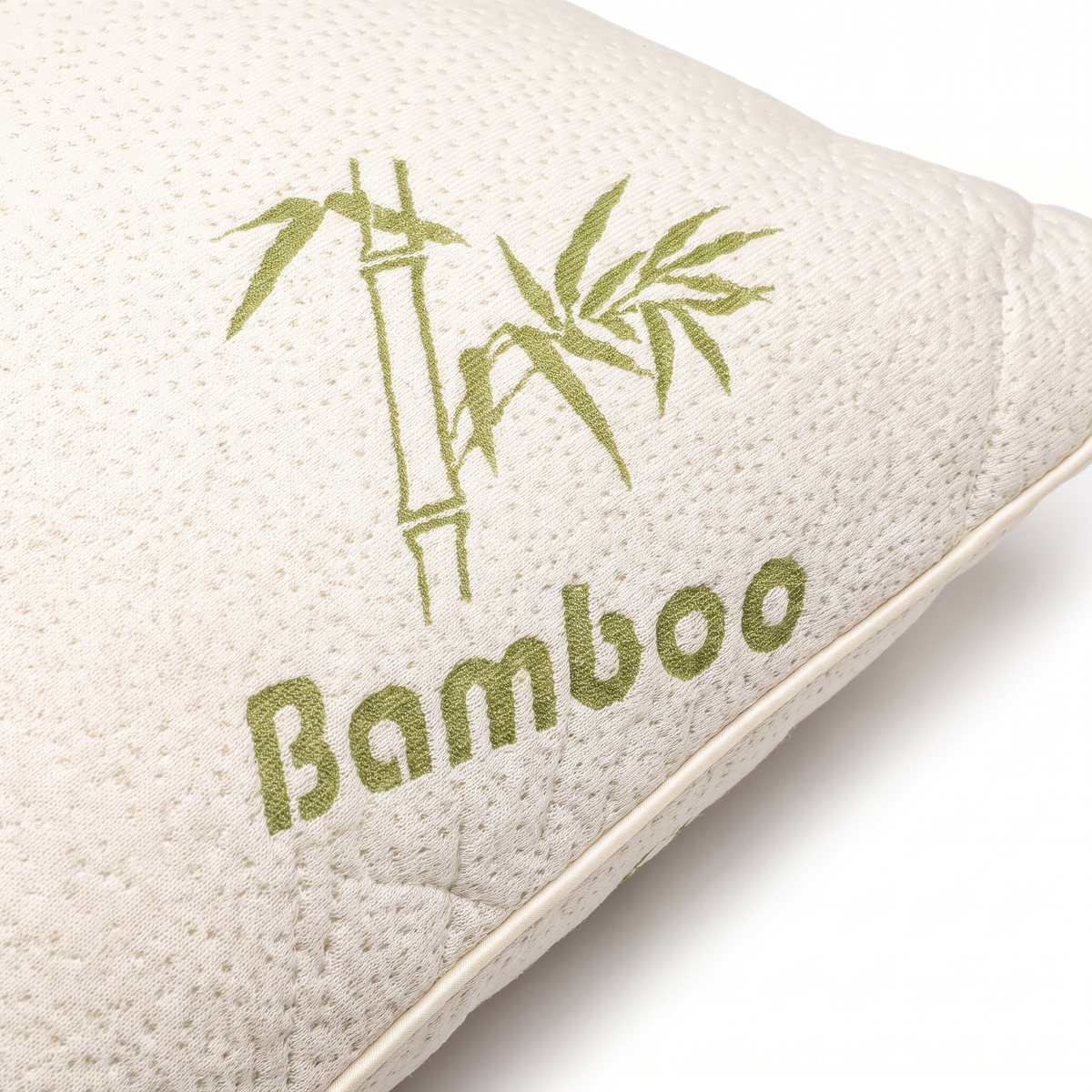 Polštář s bambusovými vlákny – detail