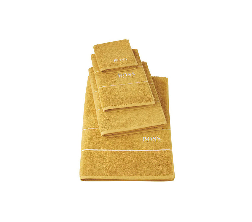 Ručník Boss – zlatá