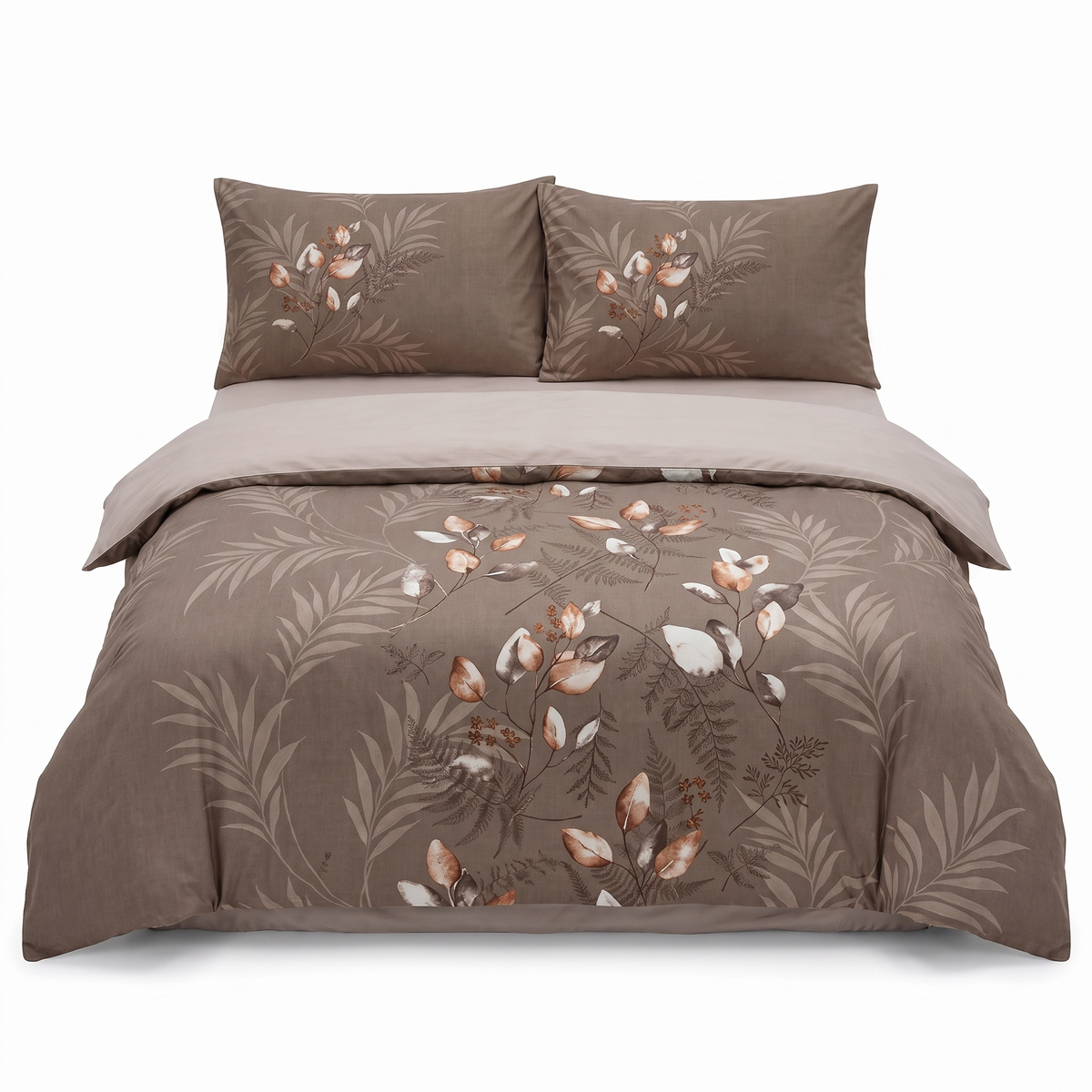Sada povlečení z renforcé HARDY BROWN – 4 kusy — pohled zepředu